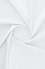 WHITE BLENDED UNSTITCHED