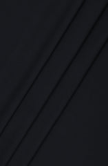 NAVY BLENDED UNSTITCHED