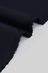 NAVY BLENDED UNSTITCHED
