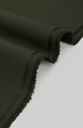 OLIVE BLENDED UNSTITCHED