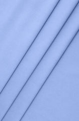 SKY BLUE BLENDED UNSTITCHED