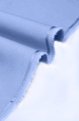 SKY BLUE BLENDED UNSTITCHED