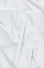 WHITE BLENDED UNSTITCHED