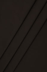 CHOCOLATE BROWN BLENDED UNSTITCHED