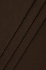 BROWN BLENDED UNSTITCHED