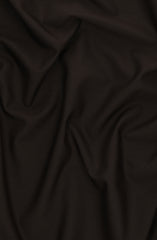 CHOCOLATE BROWN BLENDED UNSTITCHED