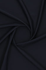 NAVY BLENDED UNSTITCHED