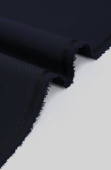 NAVY BLENDED UNSTITCHED