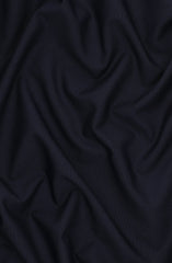 NAVY BLENDED UNSTITCHED