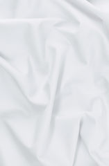 WHITE BLENDED UNSTITCHED