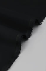 BLACK BLENDED UNSTITCHED