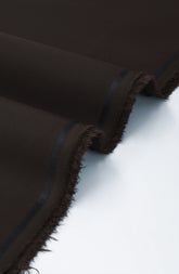 CHOCOLATE BROWN BLENDED UNSTITCHED