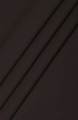CHOCOLATE BROWN BLENDED UNSTITCHED