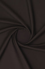 CHOCOLATE BROWN BLENDED UNSTITCHED