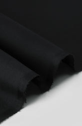 MTJ BLACK BLENDED UNSTITCHED