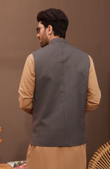 PRE WINTER'23 MEN WAISTCOAT PLAIN MULTI