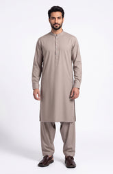 CLAY BLENDED KAMEEZ SHALWAR