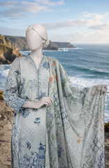 PRINTED LAWN 3PCS UNSTITCHED