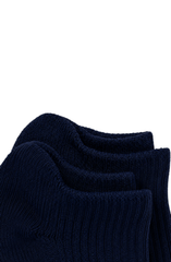 MUSAFIR COMFORT LOW CUT SOCKS (PACK OF 3)