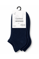 MUSAFIR COMFORT LOW CUT SOCKS (PACK OF 3)