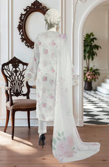 PRINTED LAWN 3PCS UNSTITCHED