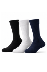 MUSAFIR COMFORT CREW SOCKS (PACK OF 3)