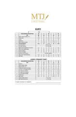 JACQUARD STITCHED 2 PIECE