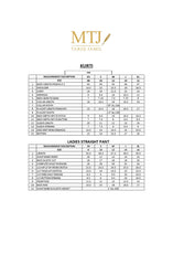 EMBROIDERED JACQUARD STITCHED 3 PIECE