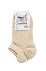 MUSAFIR COMFORT LOW CUT SOCKS (PACK OF 3)