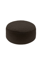 CHOCOLATE-BROWN BLENDED CAP