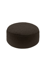 CHOCOLATE-BROWN BLENDED CAP