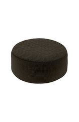 CHOCOLATE-BROWN BLENDED CAP