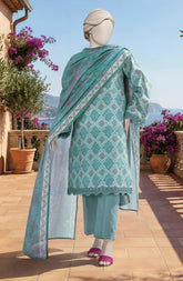 PRINTED LAWN 3PCS UNSTITCHED