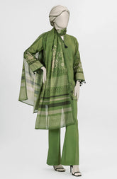 PRINTED LAWN 3PCS UNSTITCHED