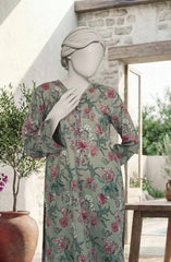 PRINTED CAMBRIC STITCHED 2 PIECE