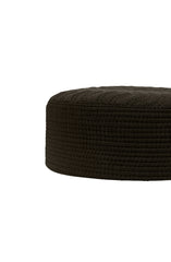 CHOCOLATE-BROWN BLENDED CAP