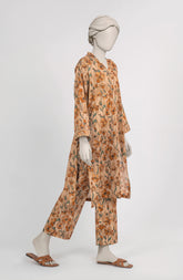 PRINTED CAMBRIC STITCHED 2 PIECE