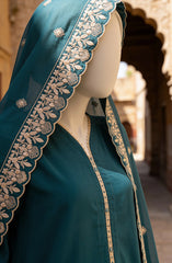 EMBROIDERED CAMBRIC STITCHED 3 PIECE