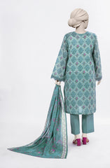 PRINTED LAWN 3PCS UNSTITCHED
