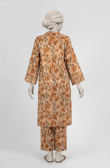 PRINTED CAMBRIC STITCHED 2 PIECE