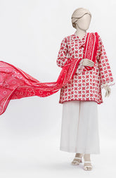 PRINTED LAWN 3PCS UNSTITCHED