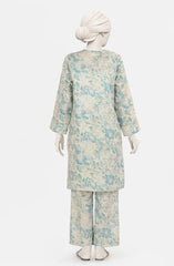 PRINTED CAMBRIC STITCHED 2 PIECE