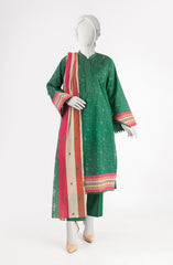 SUMMER'23 EDITION 2.0 HEAVENLY GEO PRINTED LAWN 3PC UNSTITCHED