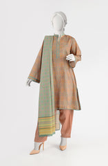 SUMMER'23 EDITION 2.0 SOFT CHANDERI PRINTED LAWN 3PC UNSTITCHED