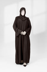 HAREER ABAYA BROWN