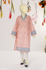 SPRING SUMMER'23 CRAFTED FOLK STITCHED 1PC KURTI