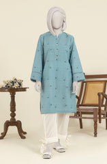 JACQUARD WOMEN STITCHED 1PC KURTI