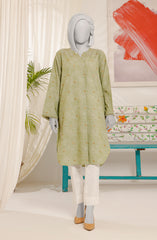 JACQUARD WOMEN STITCHED 1PC KURTI