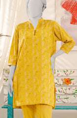 JACQUARD KURTI 1 PIECE