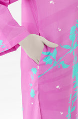 PRINTED LAWN KURTI 1 PIECE